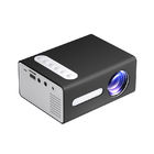 Yellow T300 Led Mini Projector 25ANSI Portable Multimedia Projector