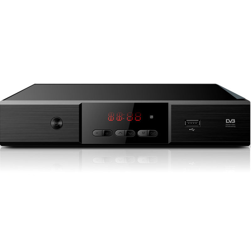220mm H.264 DVB T2 TO DVB T Converter MSD7T00 1080P Set Top Box