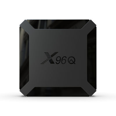Allwinner H313 X96Q Smart TV Box Suporte 4K 8K Android 10.0 Internet TV Box