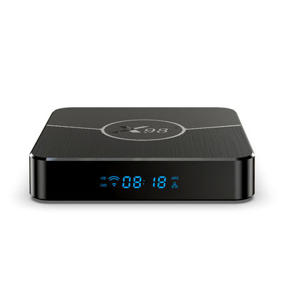 X98 Plus IPTV Set Top Box 4K Android 11 Wi-Fi 2GB 16GB S905w2