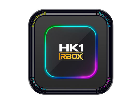 Android 13 IPTV Smart Box HK1 K8 RK3528 8K 4GB 128GB Personalizado