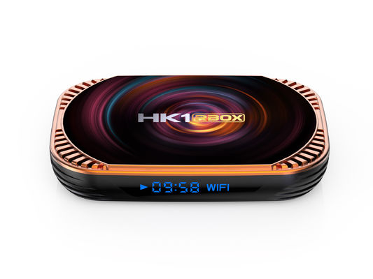 RAM 4GB HK1RBOX-X4 8K IPTV Set Top Box HK1 RBOX X4 Android 11.0 Smart