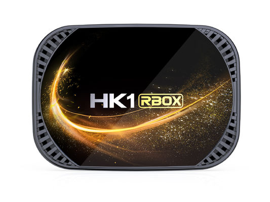 4GB 32GB IPTV International Box Smart WIFI HK1RBOX Set Top Box Personalizado