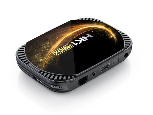 4GB 32GB IPTV International Box Smart WIFI HK1RBOX Set Top Box Personalizado