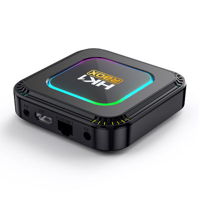 Personalize DIY IPTV Box Wifi Quad Core 16GB TV Box Android 13.0