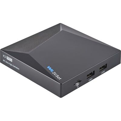 OTT Streaming Android IPTV Box We2u K3 Pro IPTV Internacional Box